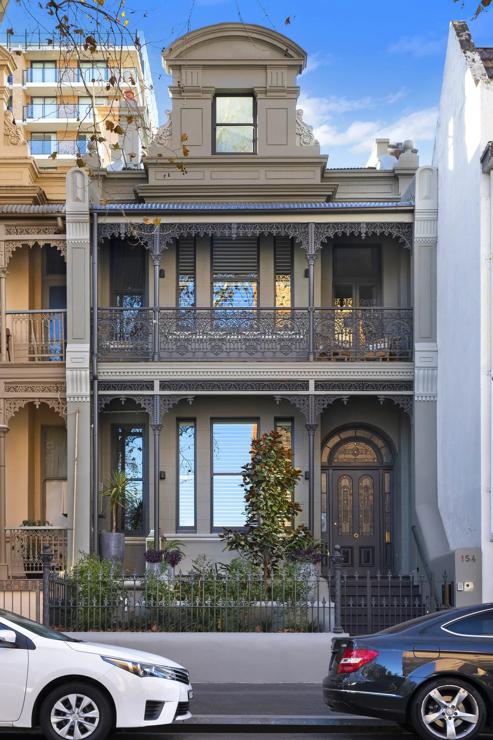 Potts Point Residence